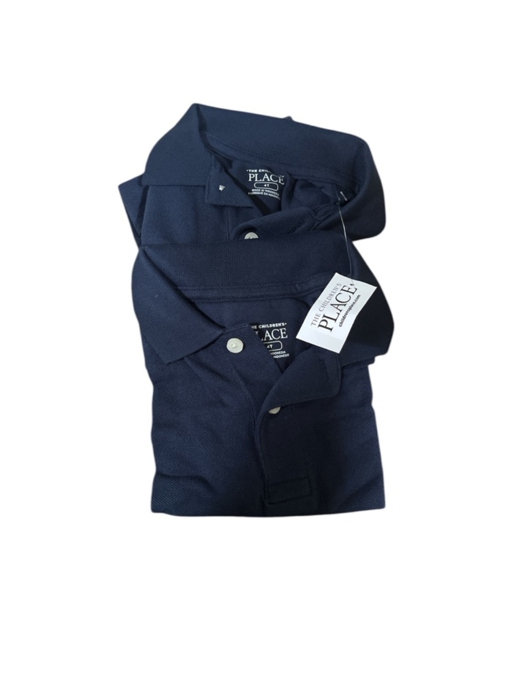 The Children's Place Boys' Navy Polo Shirts size 4T NWT